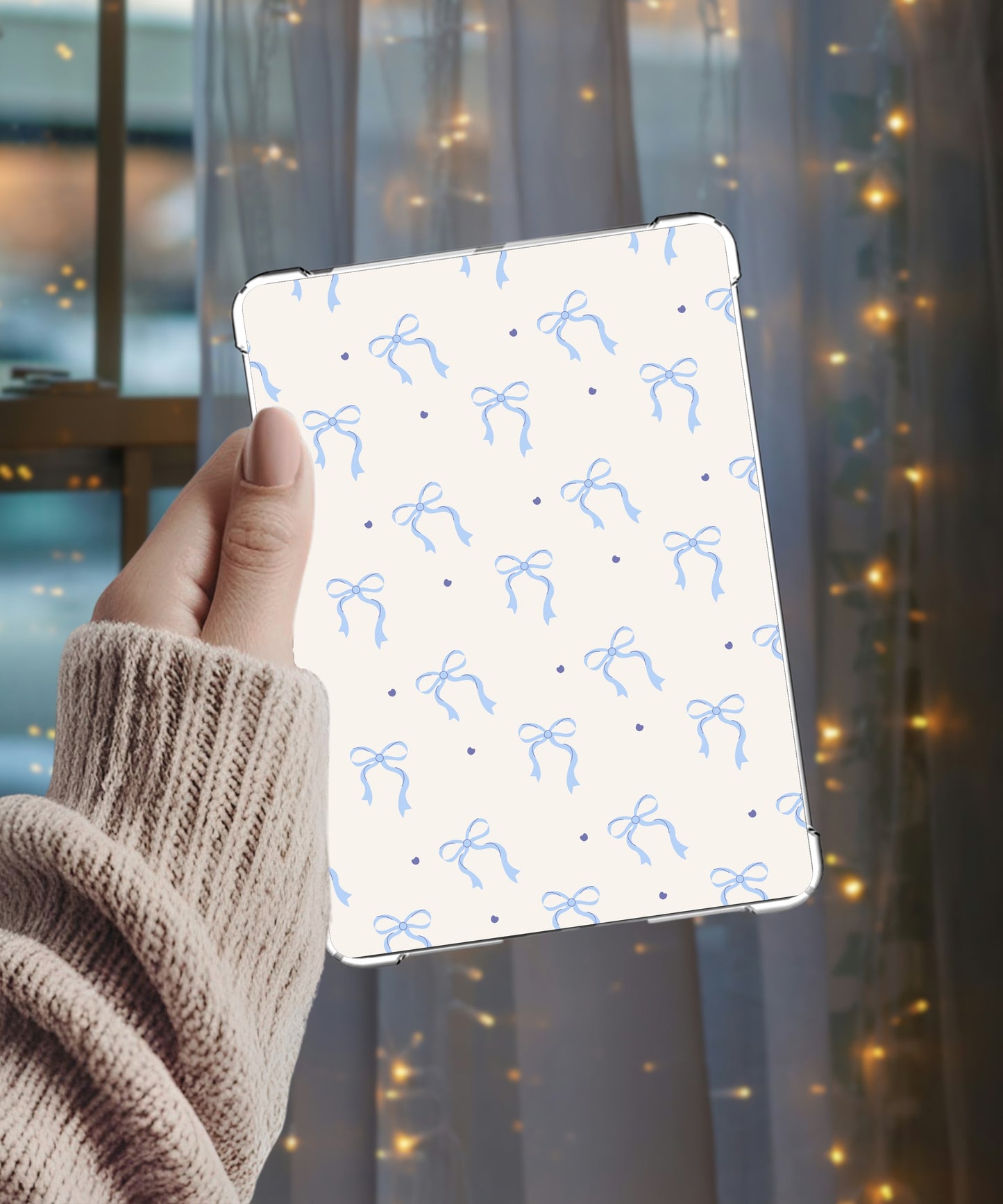 Blue Bows - Kindle Insert