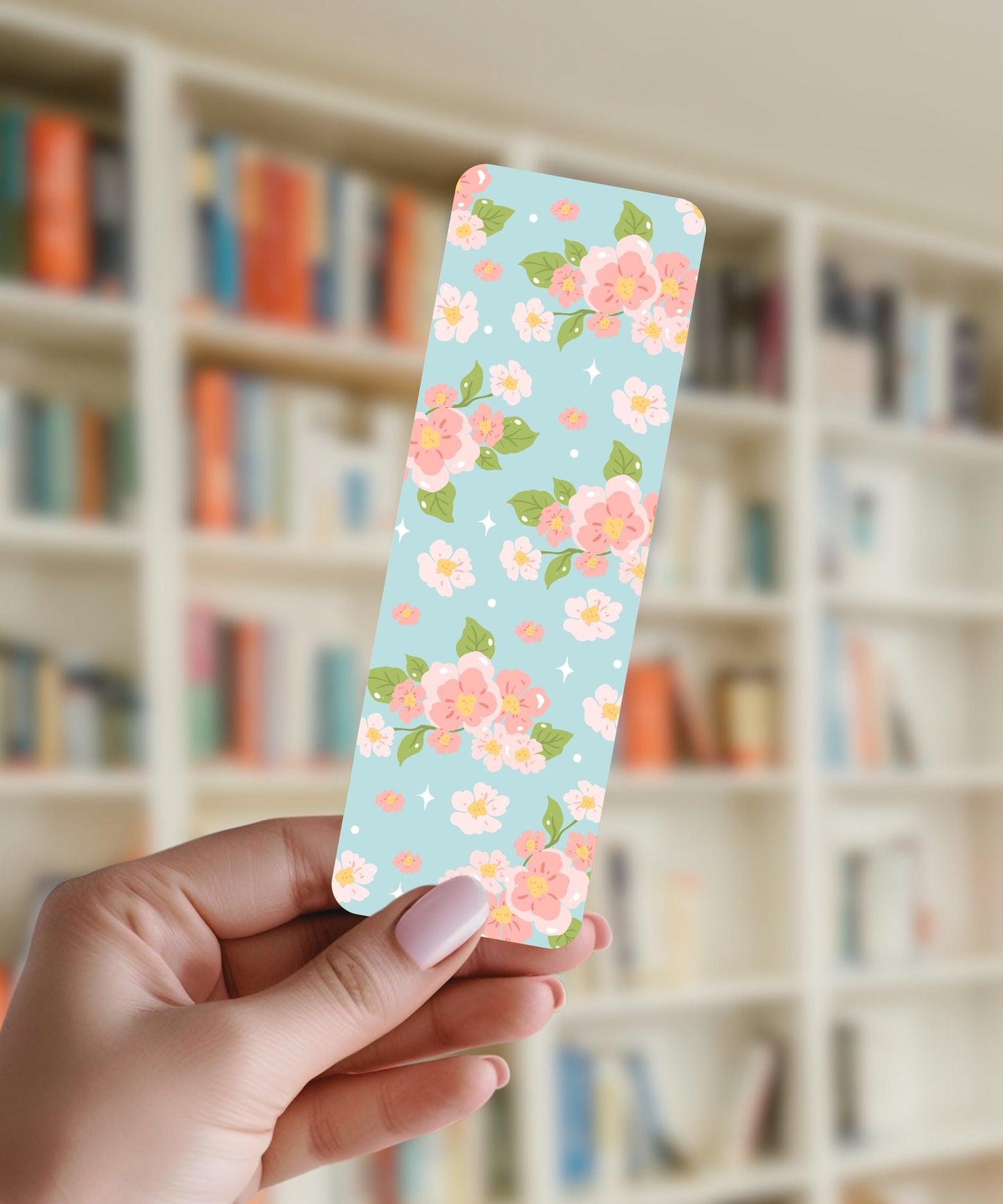 Floral Pattern - Bookmark