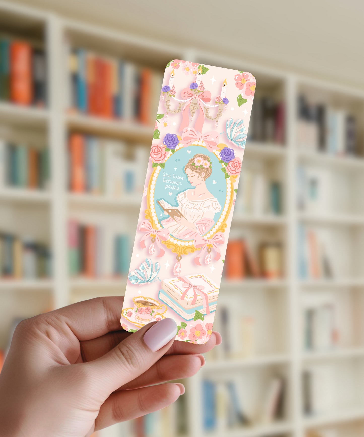Dearest Gentle Reader - Bookmark