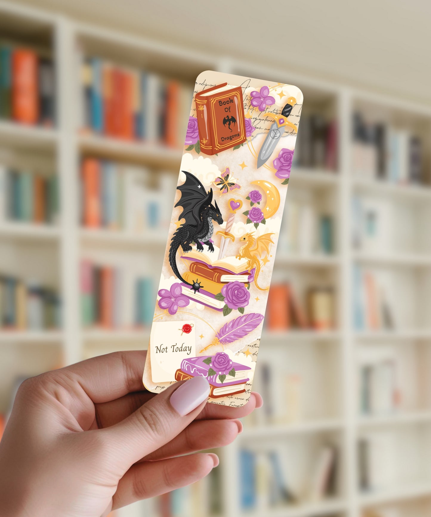 Dragon Reader - Bookmark