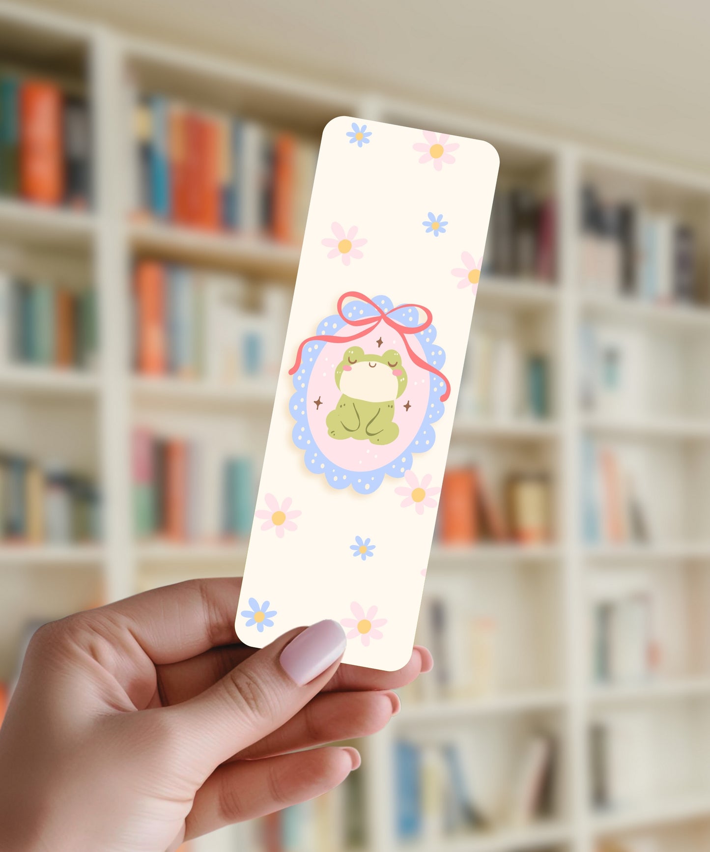 Frog Frame - Bookmark