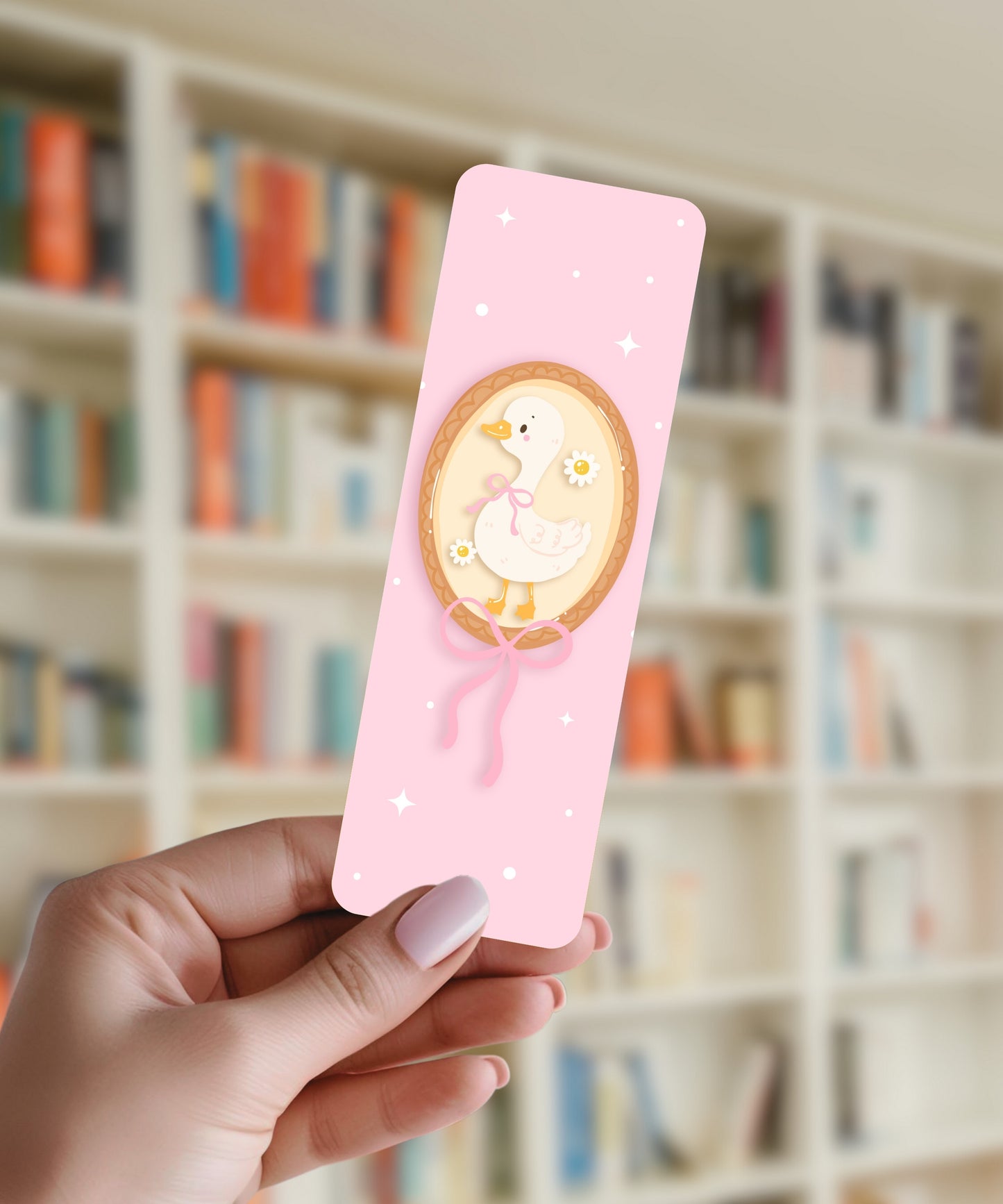 Goose Frame - Bookmark