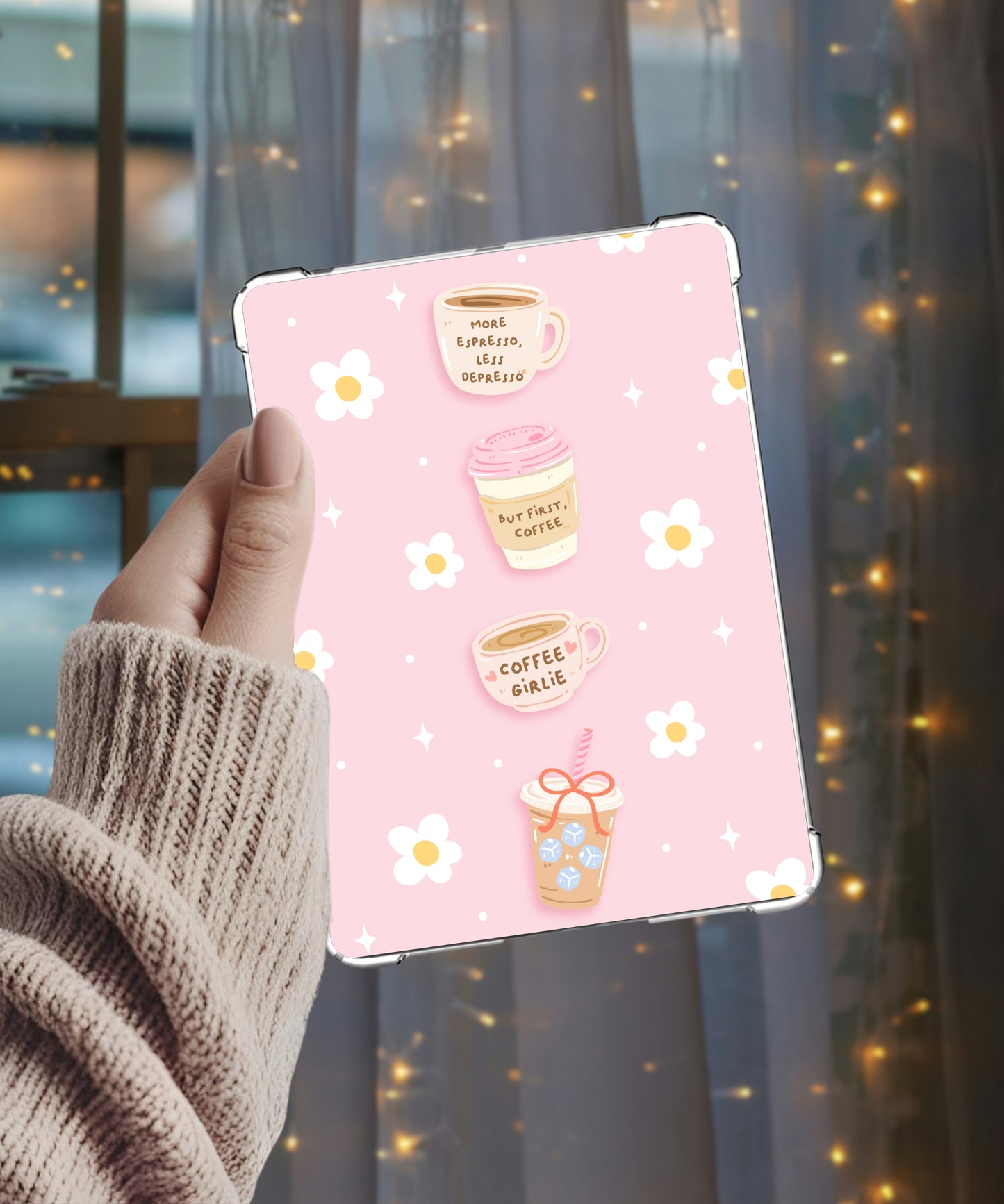 Coffee & Books - Kindle Insert