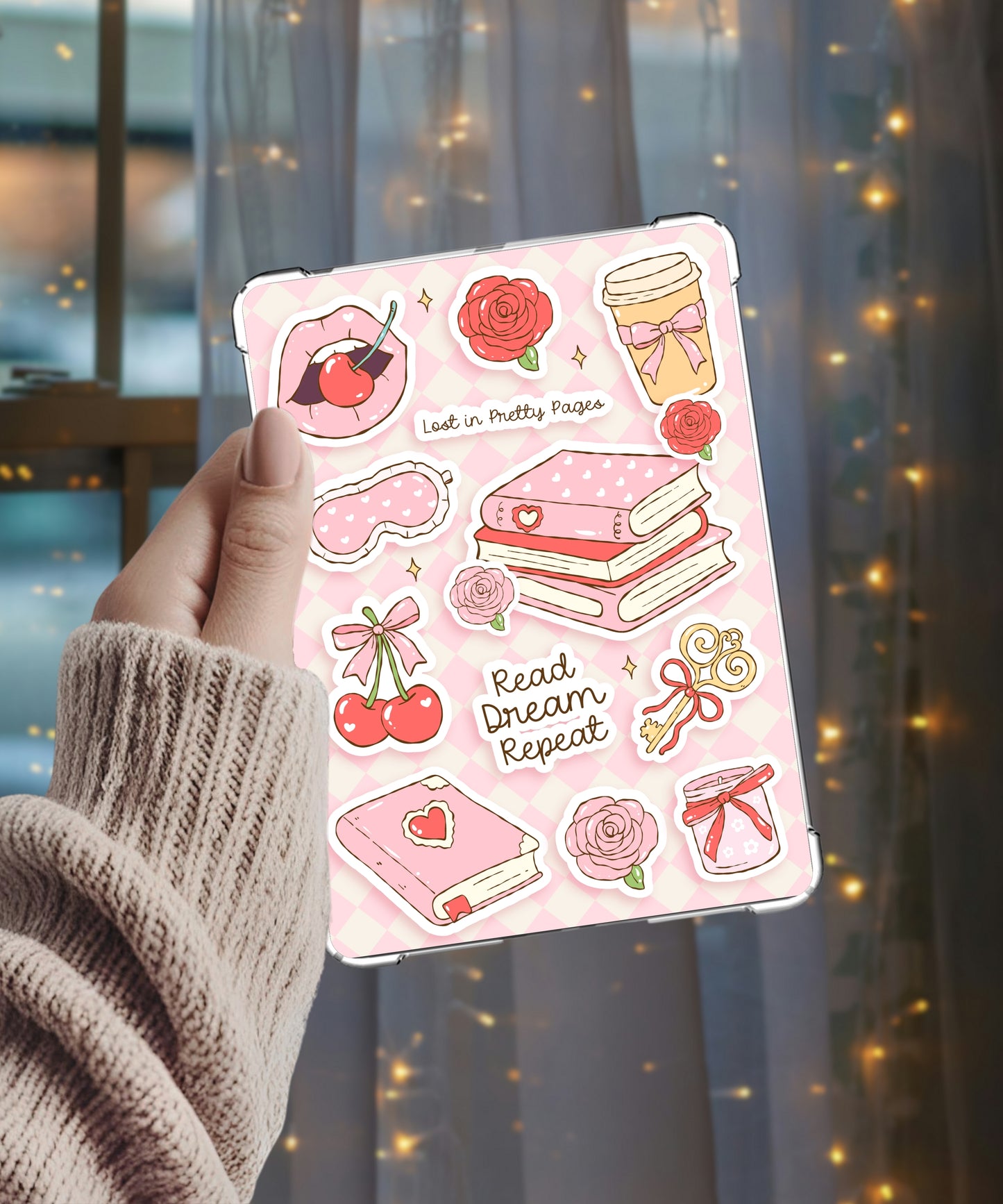 Romance Reader - Kindle Insert