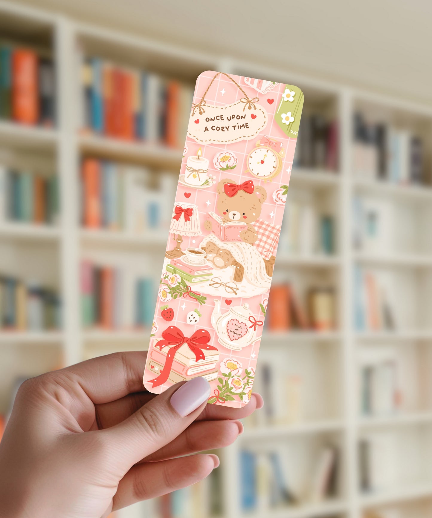 Teddy Bear  - Bookmark