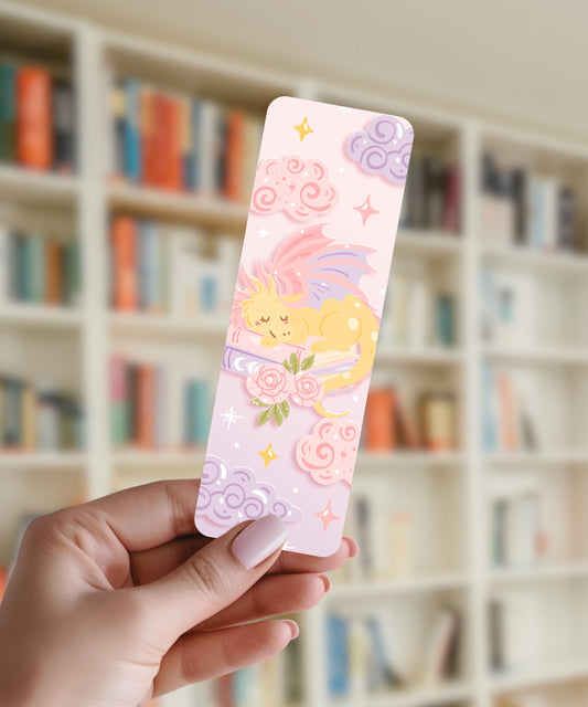 Book Dragon - Bookmark