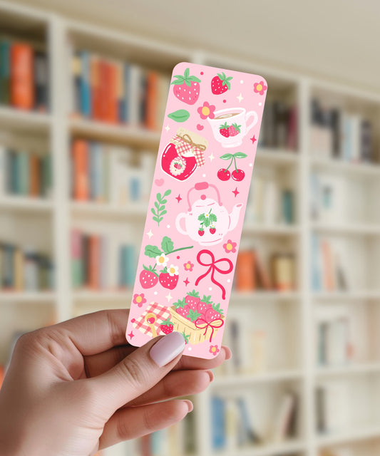 Strawberry Picnic - Bookmark