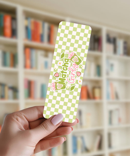 Matcha Girly - Bookmark