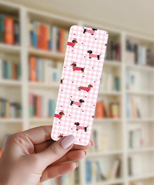 Dachshunds - Bookmark