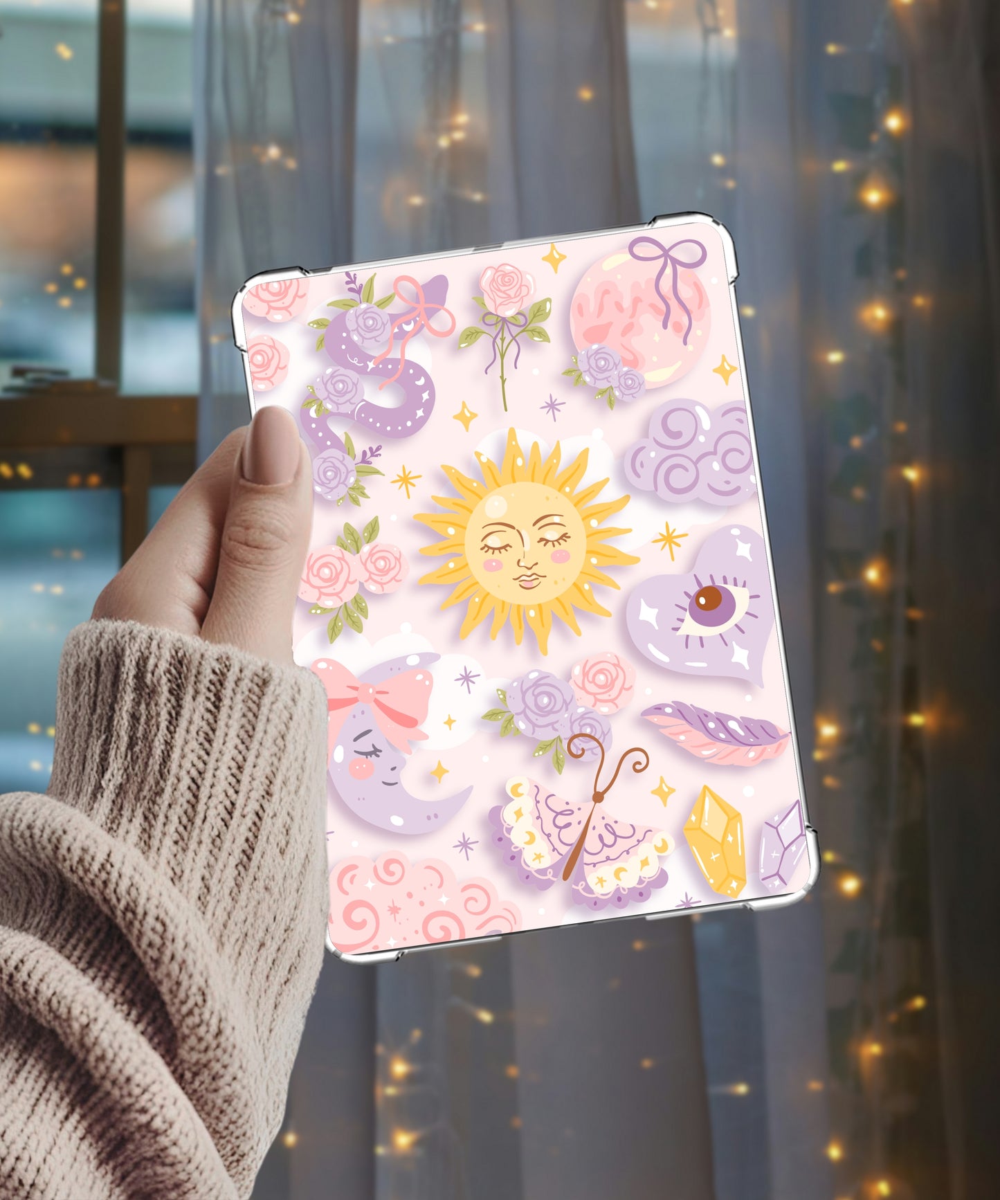 Celestial Pattern - Kindle Insert