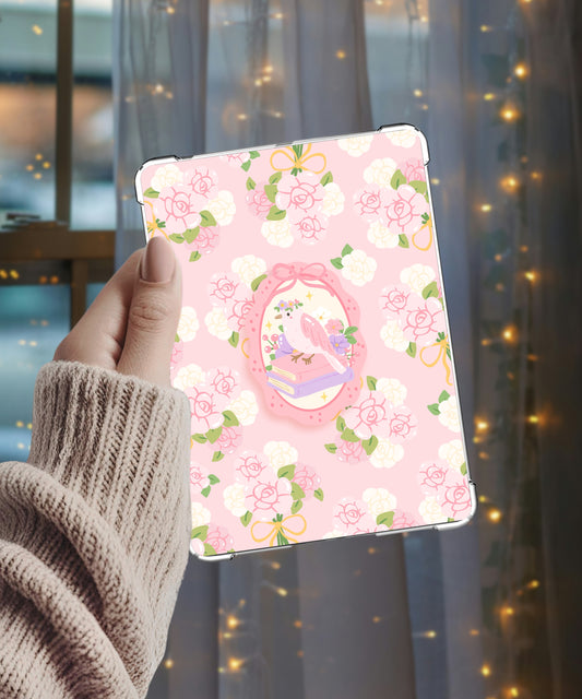 Floral Pattern - Kindle Insert