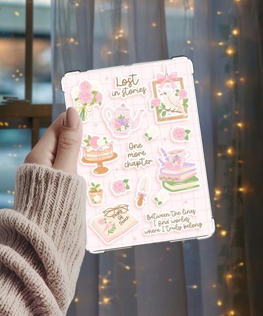 Floral - Kindle Insert