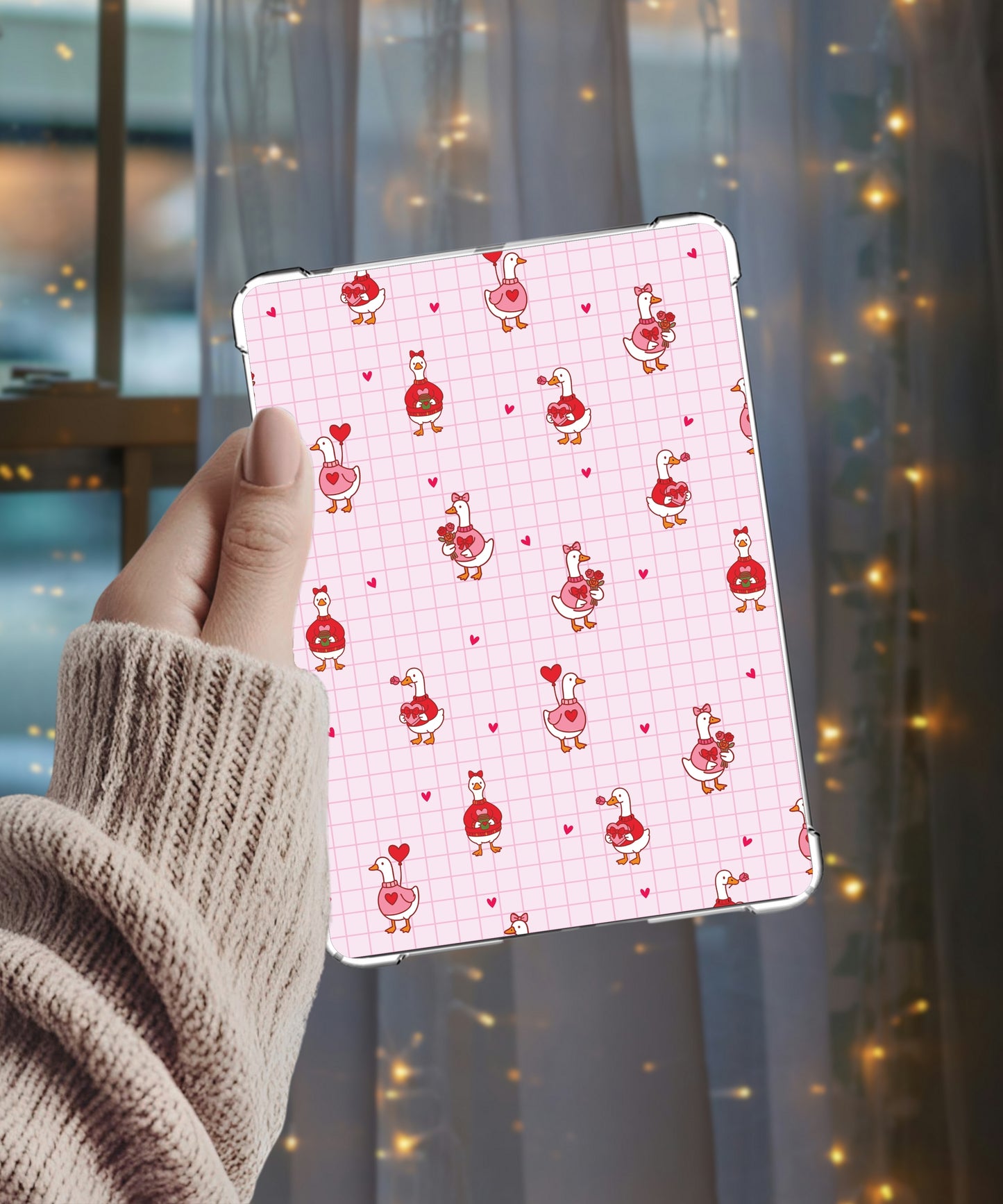 Goose Pattern - Kindle Insert