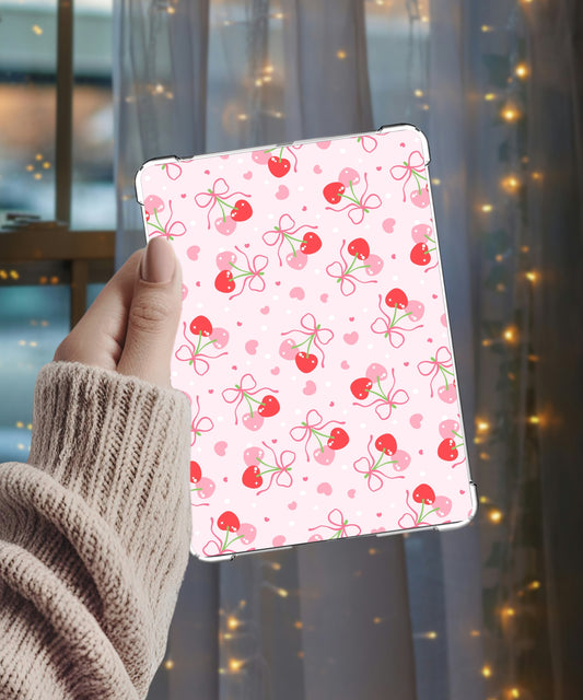 Coquette Cherries Pattern - Kindle Insert
