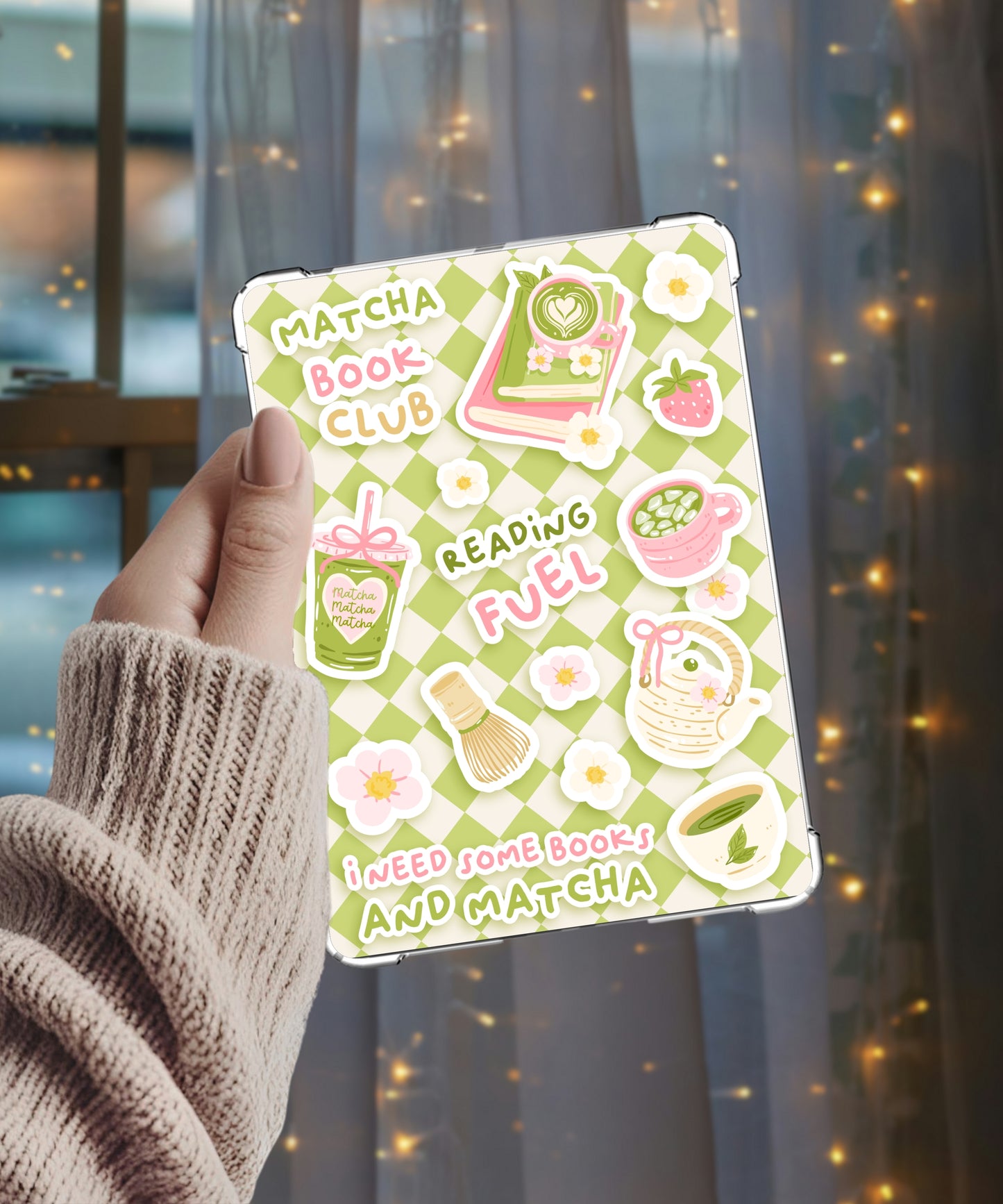 Matcha - Kindle Insert